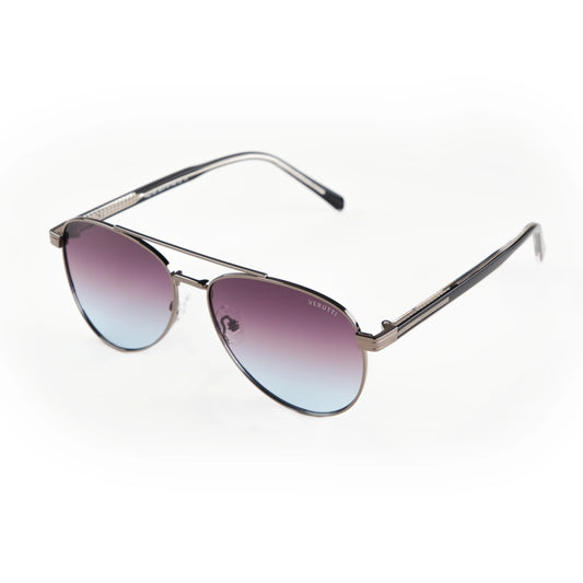 Men's Luxury Sunglasses Verutti PS2195-C2 – Purple Blue Aviator