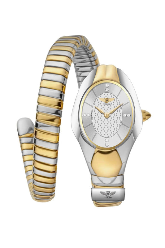 Women’s Luxury Watch – Verutti 1035-3, Serpente Argento Edition
